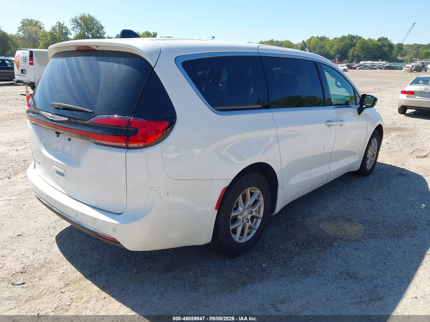 Vin: 2c4rc1bg7tr151412, lot: 46559474, chrysler pacifica select 20264