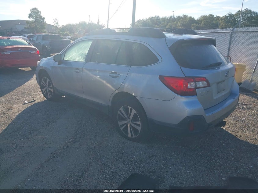 Vin: 4s4bsajc4k3275532, lot: 46559476, subaru outback 2.5i limited 20193