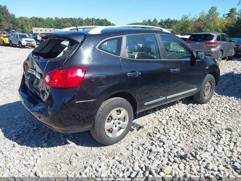 NISSAN ROGUE SELECT 2015 VIN JN8AS5MV0FW751613