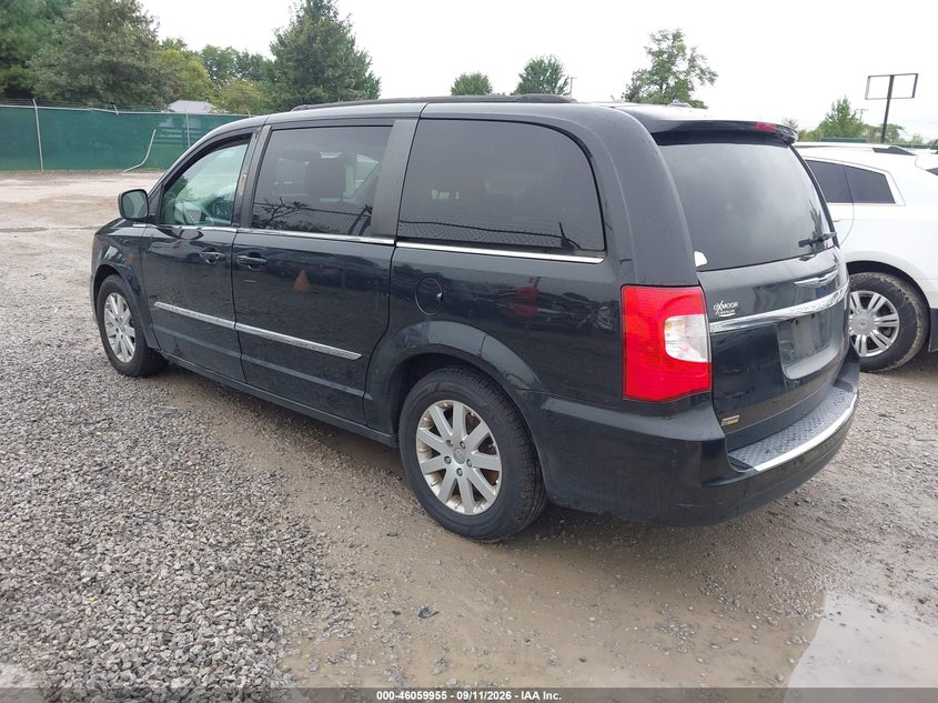 Vin: 2c4rc1bg5fr560609, lot: 46559482, chrysler town & country touring 20153