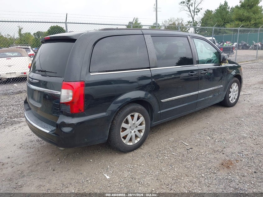 Vin: 2c4rc1bg5fr560609, lot: 46559482, chrysler town & country touring 20154
