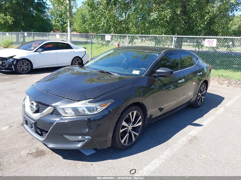 Vin: 1n4aa6ap0hc375144, lot: 46559488, nissan maxima 3.5 platinum/3.5 s/3.5 sl/3.5 sr/3.5 sv 20172
