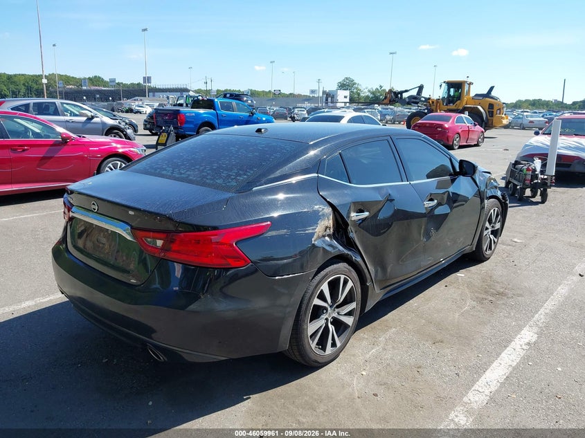 Vin: 1n4aa6ap0hc375144, lot: 46559488, nissan maxima 3.5 platinum/3.5 s/3.5 sl/3.5 sr/3.5 sv 20174