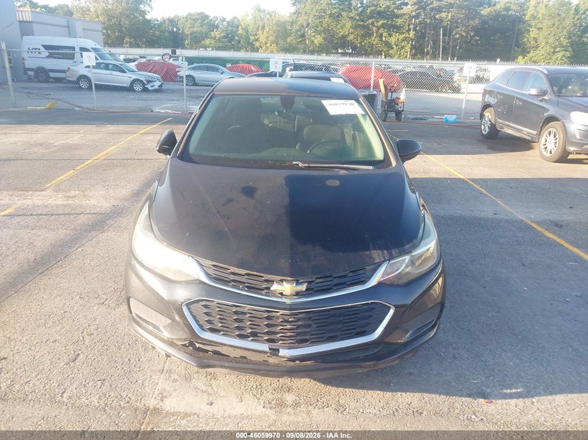 CHEVROLET CRUZE 2017 VIN 1G1BE5SMXH7123842