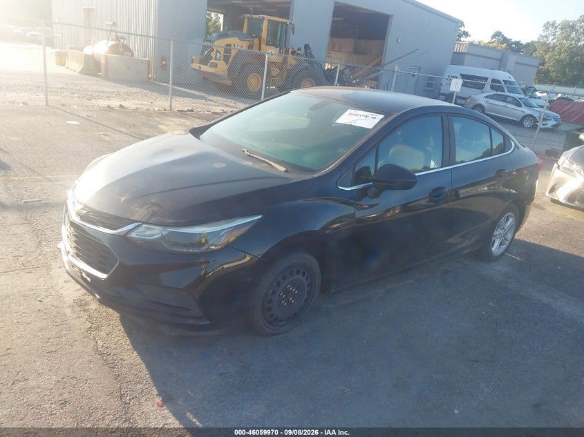 CHEVROLET CRUZE 2017 VIN 1G1BE5SMXH7123842