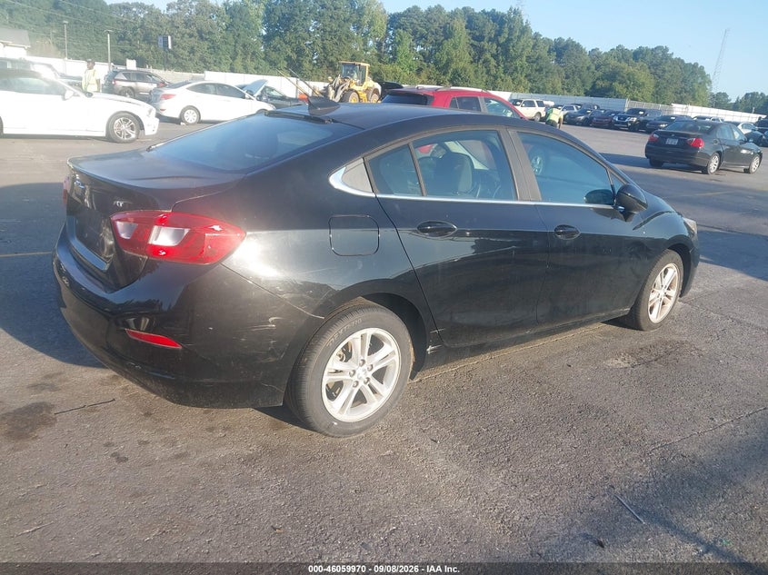 2017 CHEVROLET CRUZE auction photo 4