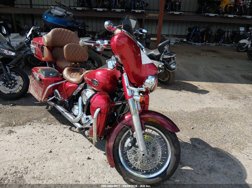 2013 Harley-davidson Flhtcu