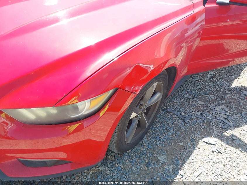FORD MUSTANG 2015 VIN 1FATP8EM4F5333595