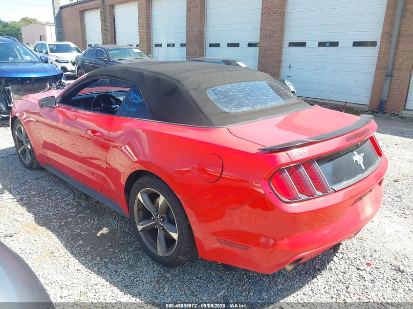 FORD MUSTANG 2015 VIN 1FATP8EM4F5333595