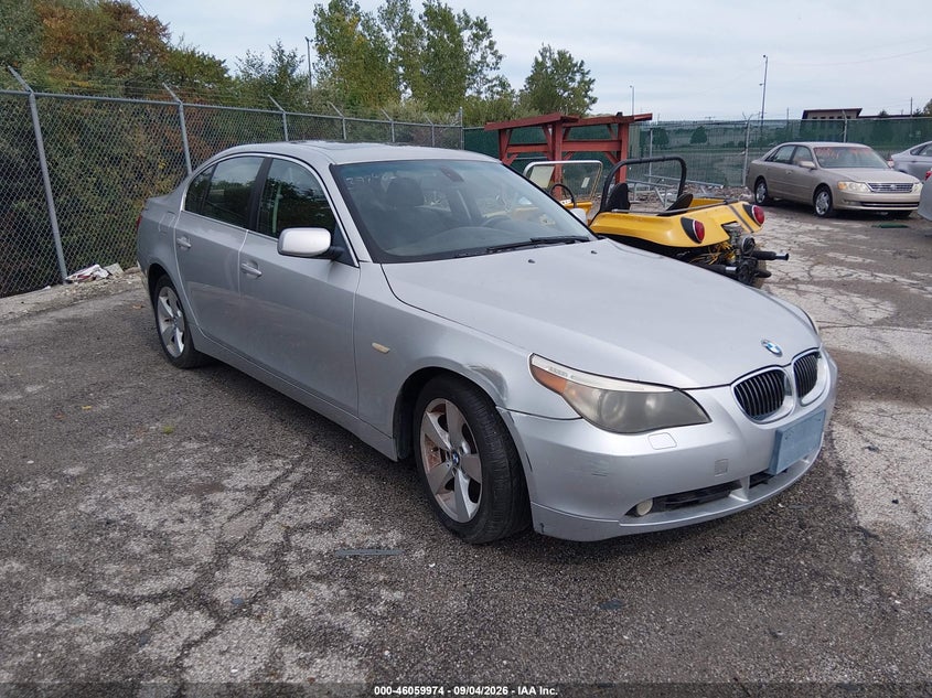 2007 BMW 530XI auction photo 1