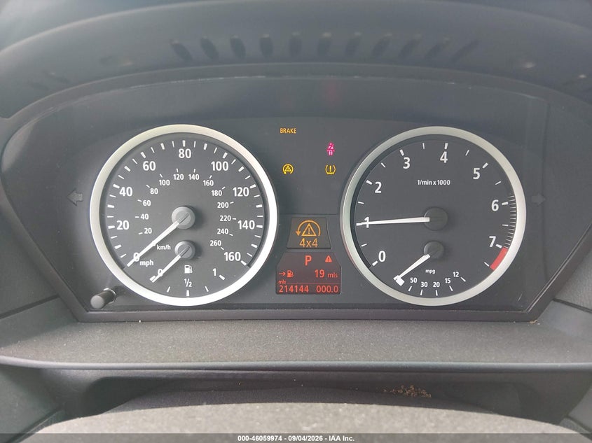 2007 BMW 530XI auction photo 7