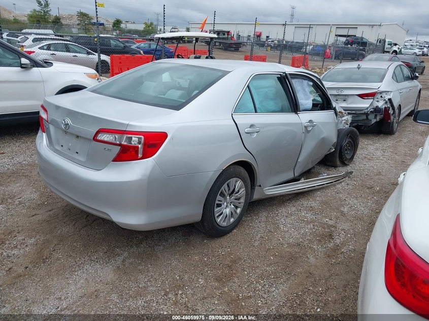 TOYOTA CAMRY 2013 VIN 4T4BF1FK6DR283817
