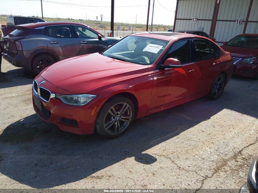 Vin: wba3b3c51ff548785, lot: 46559513, bmw 328i xdrive 20152