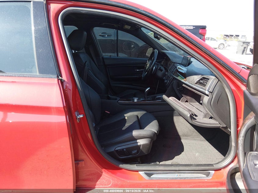 BMW 328I 2015 VIN WBA3B3C51FF548785