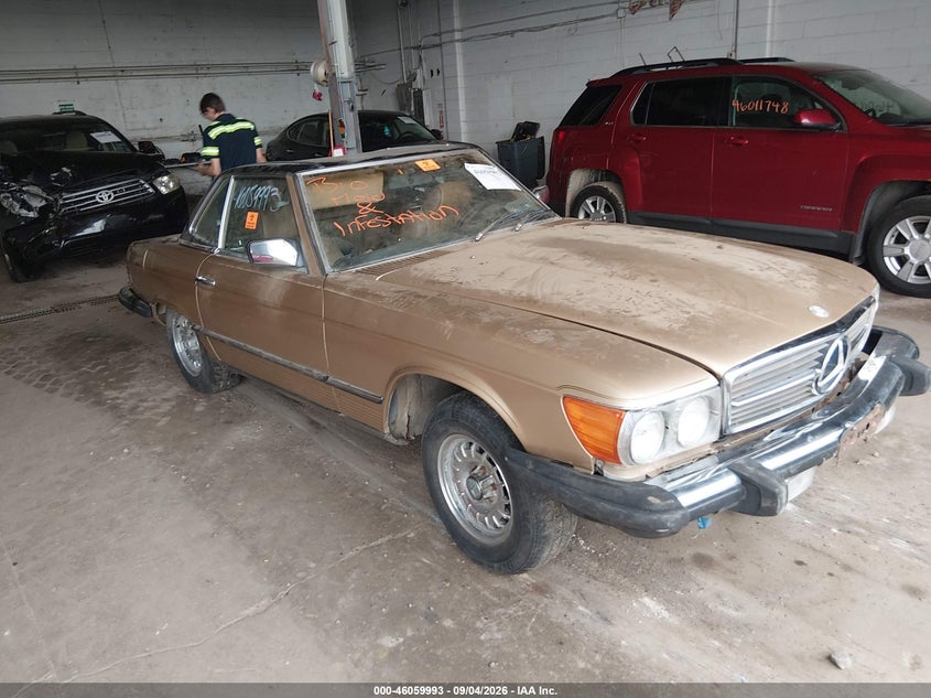 1983 MERCEDES-BENZ 380 auction photo 1