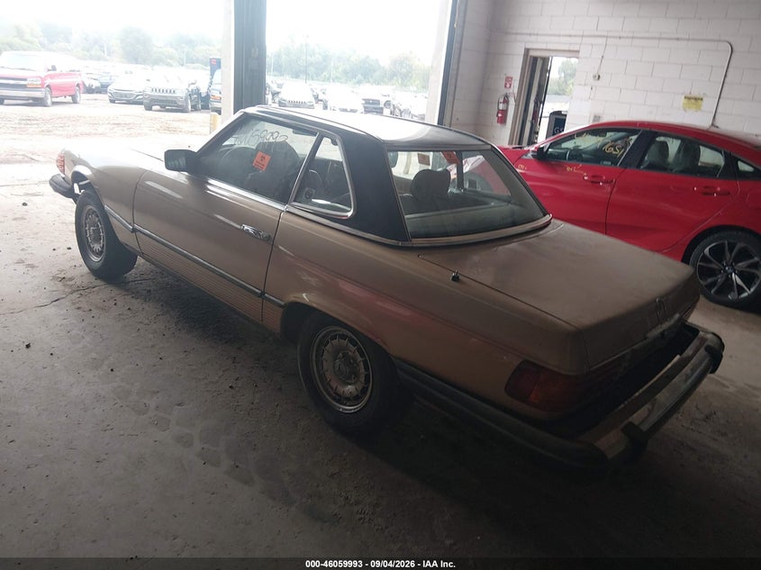 1983 MERCEDES-BENZ 380 auction photo 3