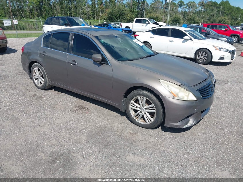Vin: jn1cv6ap4am407765, lot: 46559525, infiniti g37 journey 20101