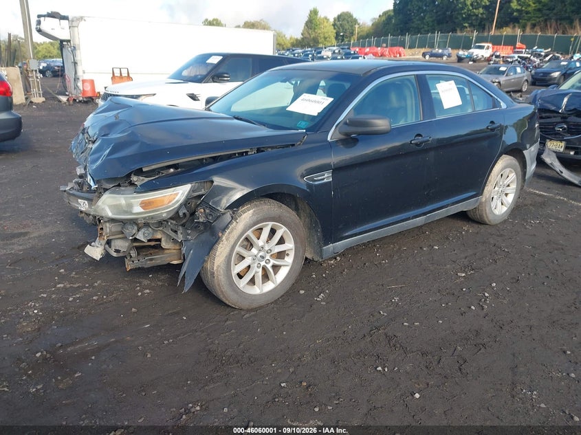 Vin: 1fahp2dw4ag128099, lot: 46559528, ford taurus se 20102