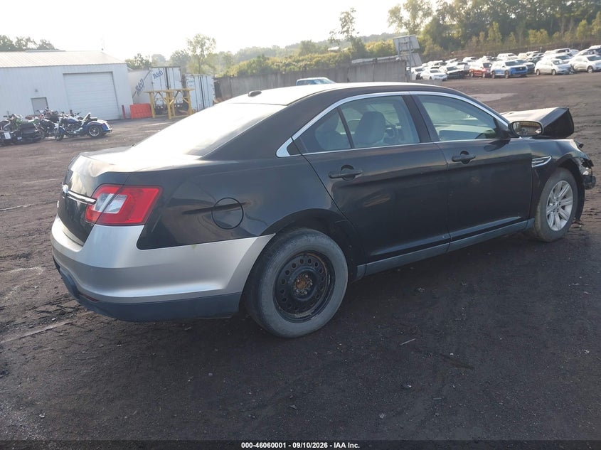 Vin: 1fahp2dw4ag128099, lot: 46559528, ford taurus se 20104