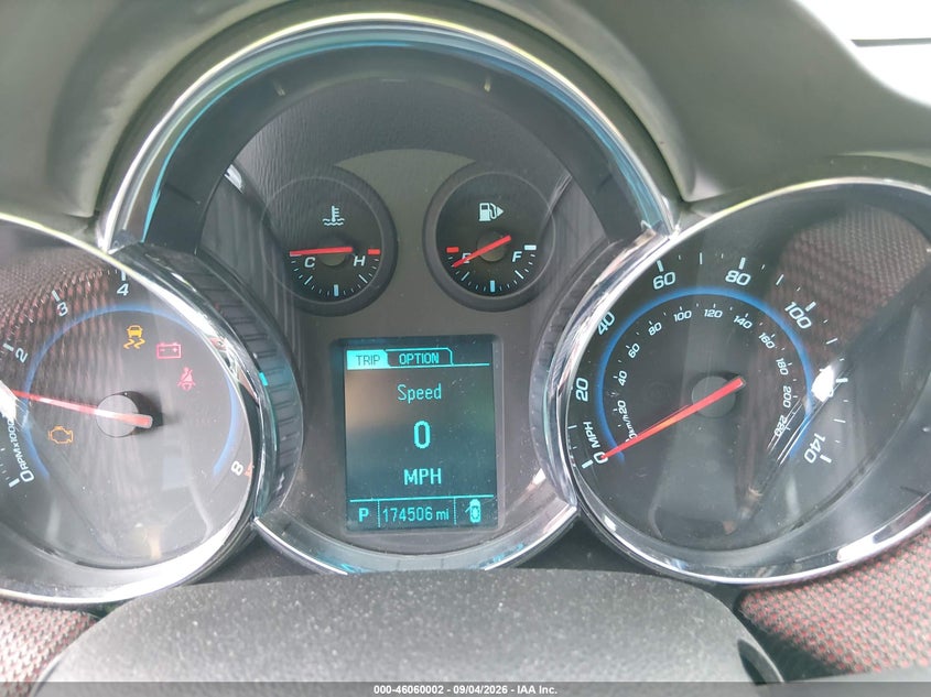2014 CHEVROLET CRUZE auction photo 7