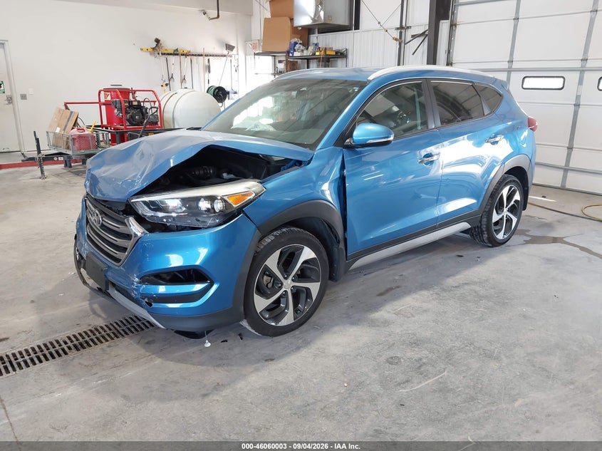 Vin: km8j33a26hu564653, lot: 46559530, hyundai tucson limited 20172