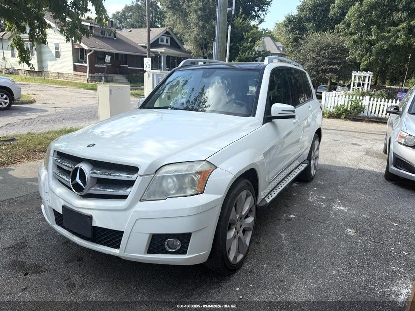 2010 MERCEDES-BENZ GLK 350 auction photo 2