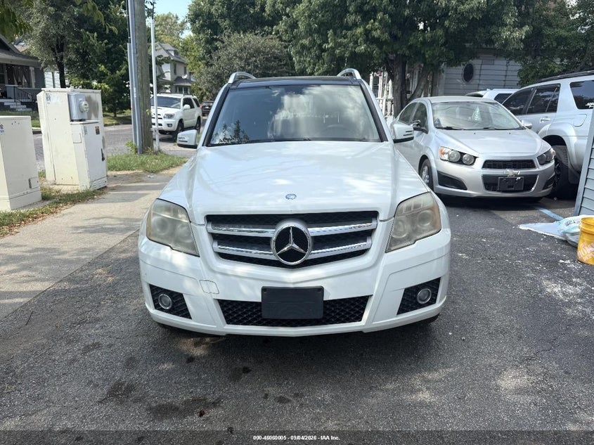 2010 MERCEDES-BENZ GLK 350 auction photo 6