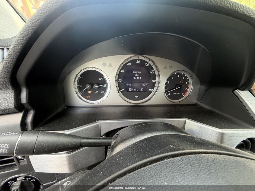 2010 MERCEDES-BENZ GLK 350 auction photo 7