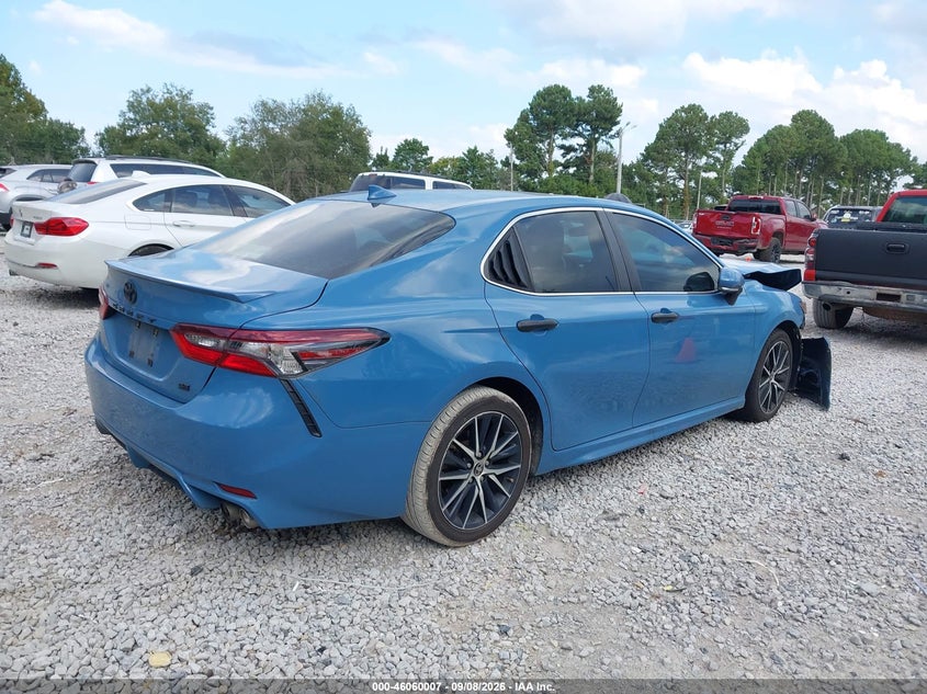 Vin: 4t1g11akxru220541, lot: 46559534, toyota camry se 20244