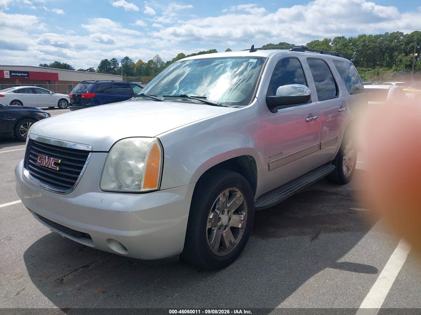 2012 GMC YUKON auction photo 2
