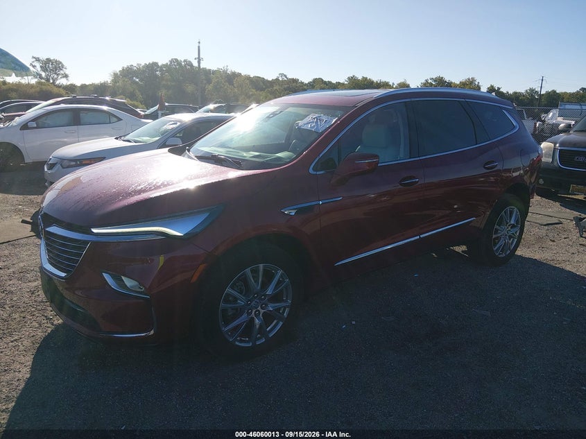 Vin: 5gaerckw5pj257353, lot: 46559540, buick enclave premium fwd 20232