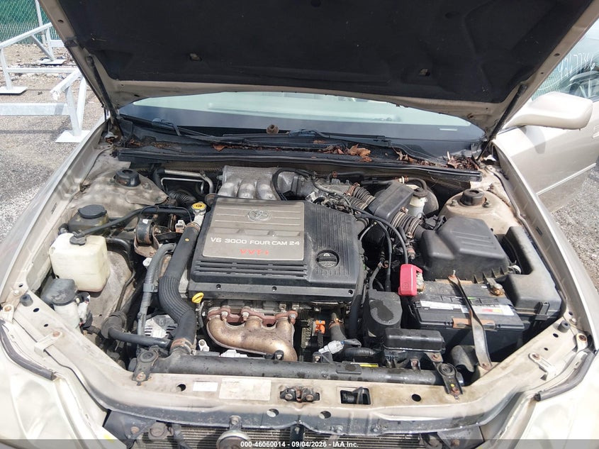 TOYOTA AVALON 2004 VIN 4T1BF28B64U383834