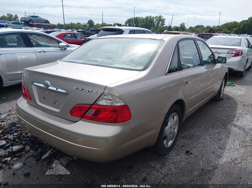 2004 TOYOTA AVALON auction photo 4