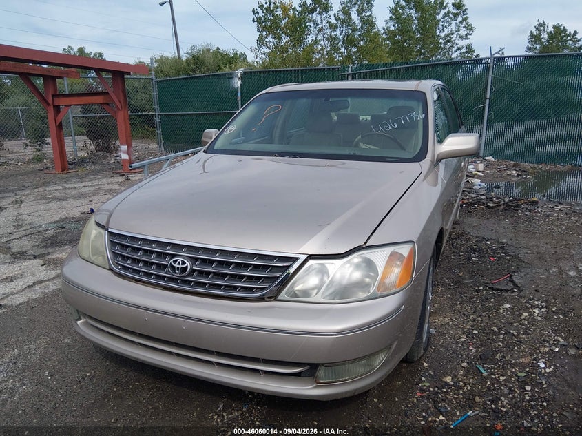2004 TOYOTA AVALON auction photo 6