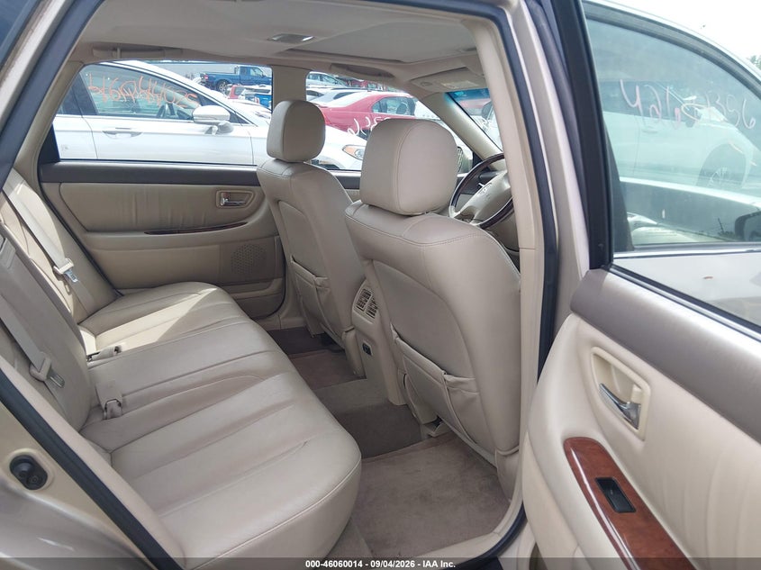 2004 TOYOTA AVALON auction photo 8