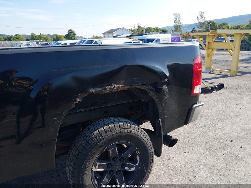 GMC SIERRA 1500 2013 VIN 1GTR2VE78DZ293815
