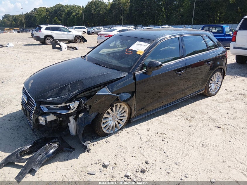 Vin: wauupbff9ga155894, lot: 46559544, audi a3 e-tron 1.4t premium 20162