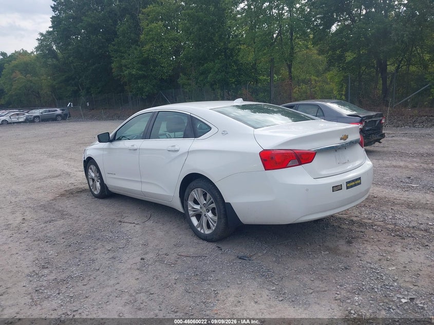 Vin: 1g1115sl6eu164612, lot: 46559549, chevrolet impala 1lt 20143
