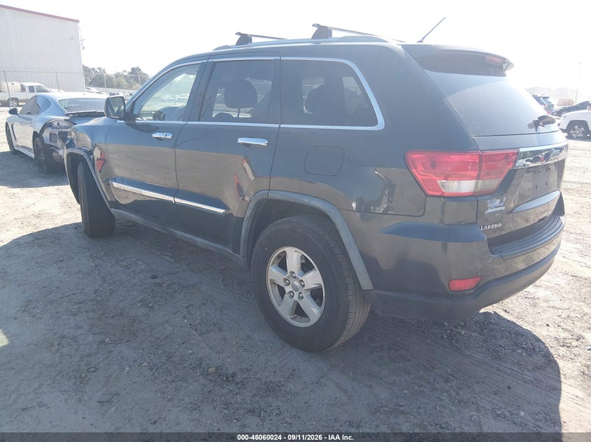 Vin: 1j4rs4gg3bl579587, lot: 46559551, jeep grand cherokee laredo 20113