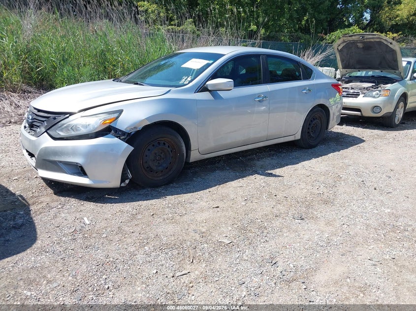2017 NISSAN ALTIMA auction photo 2