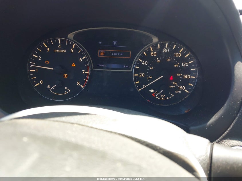 2017 NISSAN ALTIMA auction photo 7