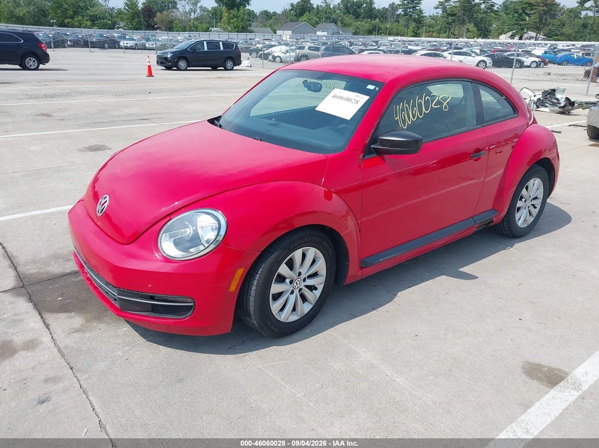 Vin: 3vwfp7at1dm670308, lot: 46559555, volkswagen beetle 2.5l/2.5l fender edition 20132