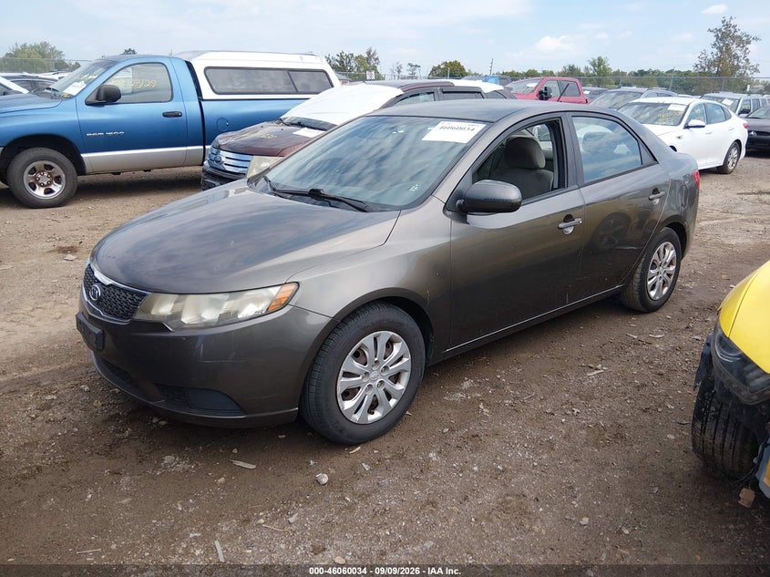 Vin: knafu4a21b5886192, lot: 46559561, kia forte ex 20112