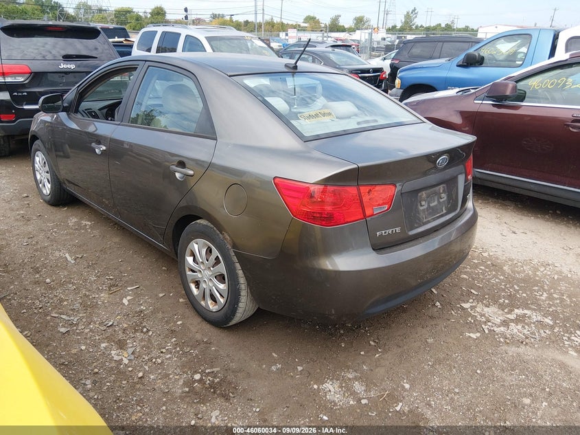 2011 KIA FORTE auction photo 3