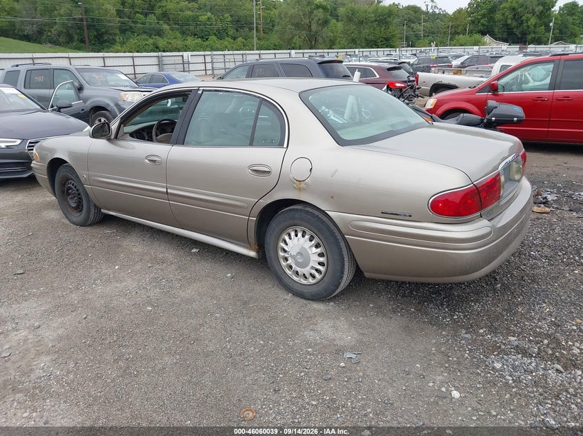 2002 BUICK LESABRE auction photo 3