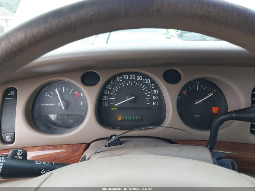 2002 BUICK LESABRE auction photo 7