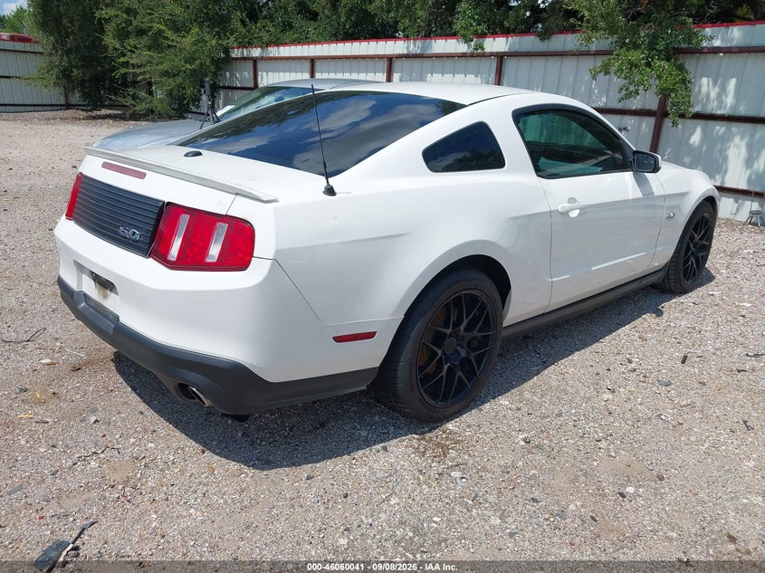 Vin: 1zvbp8cf4b5110698, lot: 46559568, ford mustang gt premium 20114