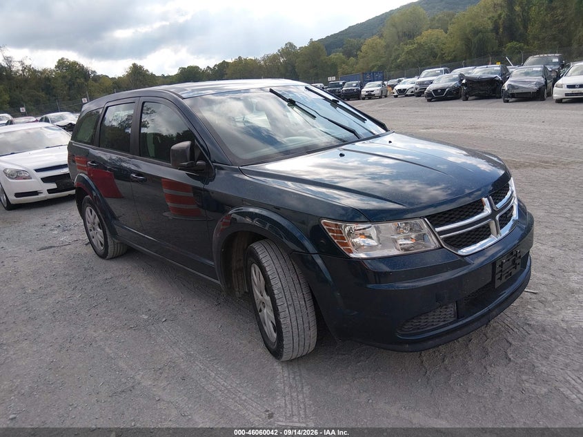 Vin: 3c4pdcab1et192561, lot: 46559569, dodge journey american value pkg 2014 img_1