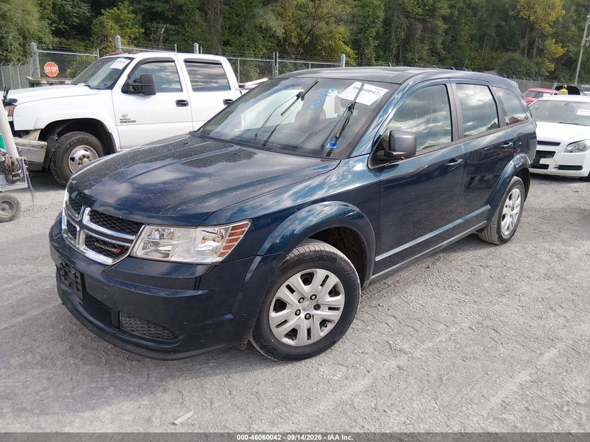 Vin: 3c4pdcab1et192561, lot: 46559569, dodge journey american value pkg 20142