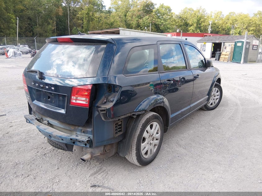 Vin: 3c4pdcab1et192561, lot: 46559569, dodge journey american value pkg 20144